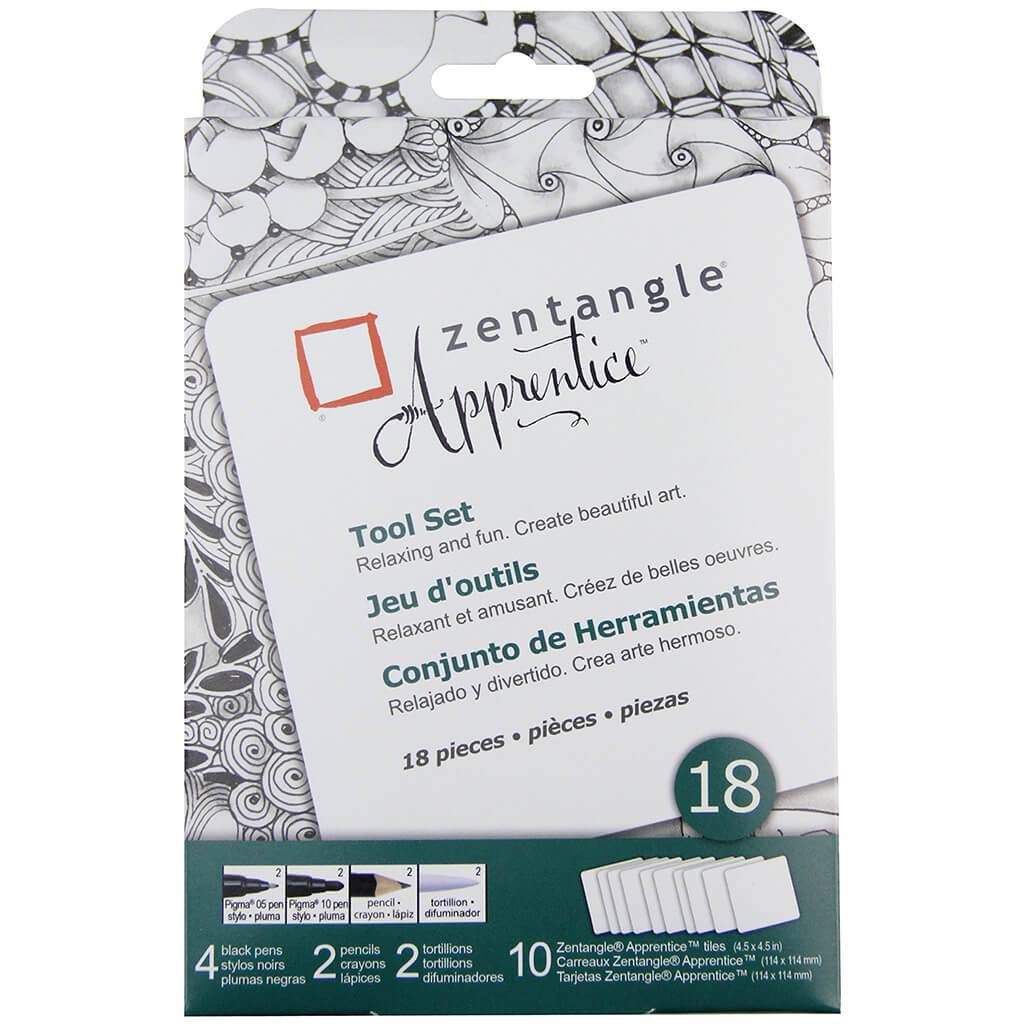 Zentangle Apprentice Tool Set 18pc