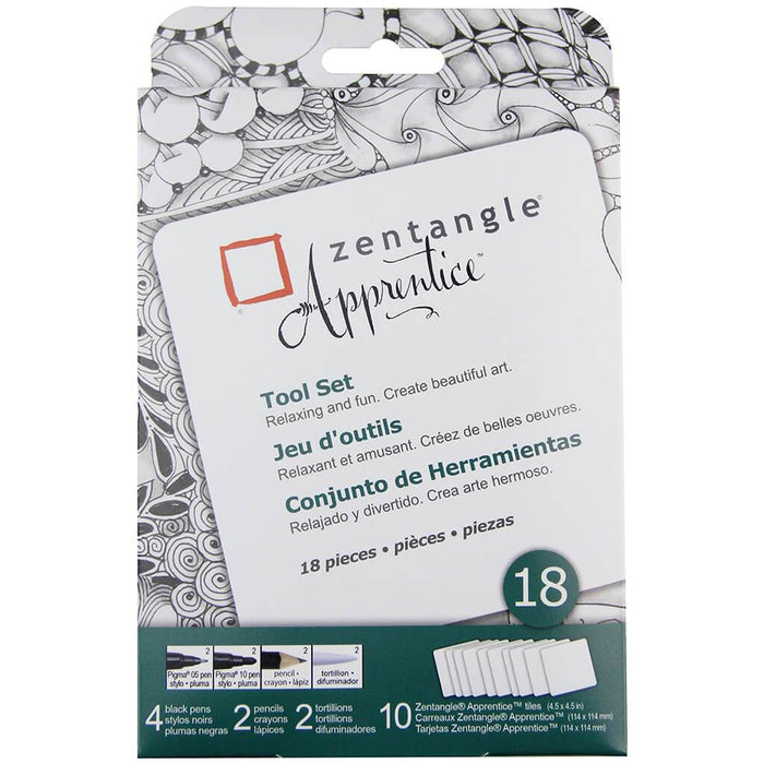 Zentangle Apprentice Tool Set 18pc