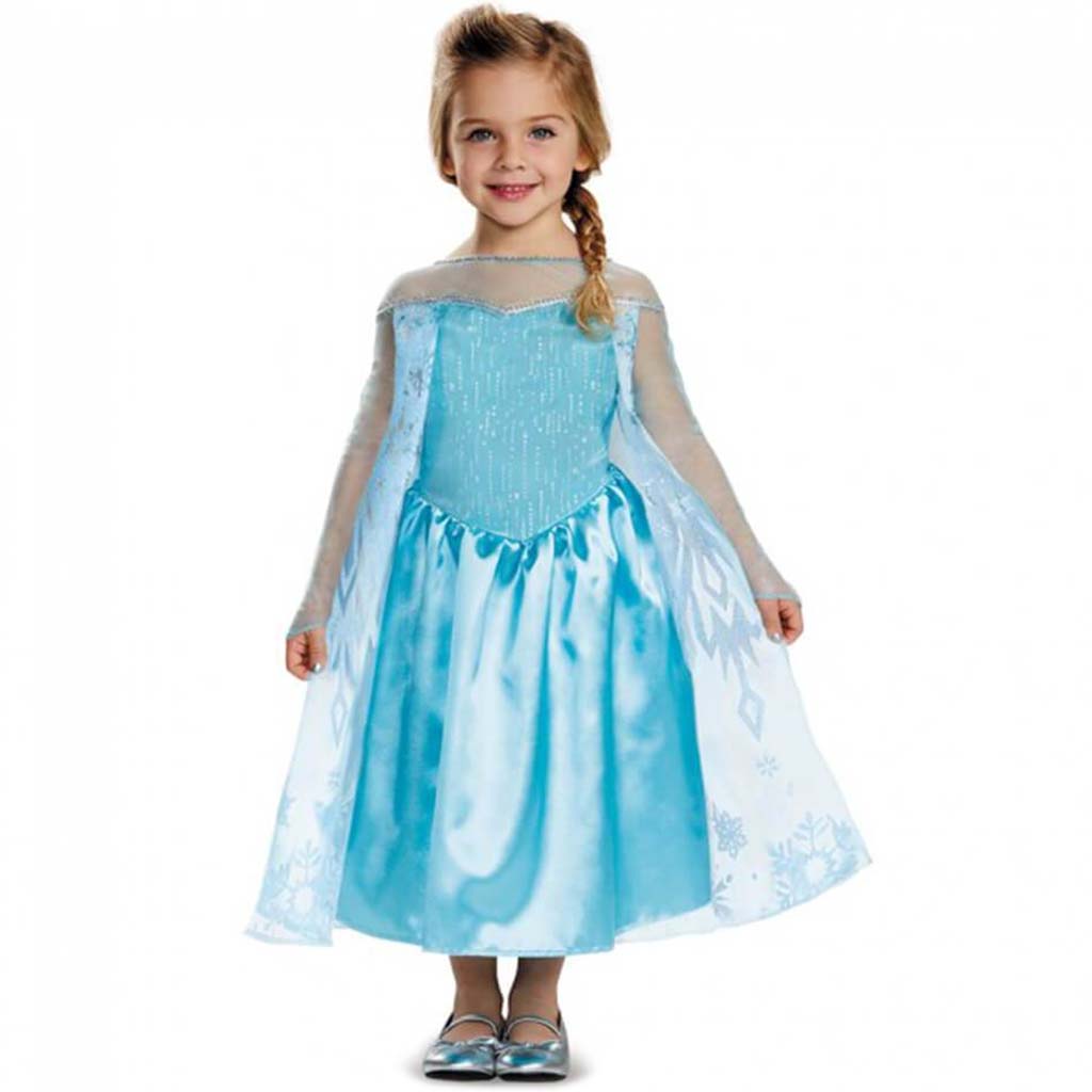 Frozen Elsa Classic Toddler Costume (2T) Small