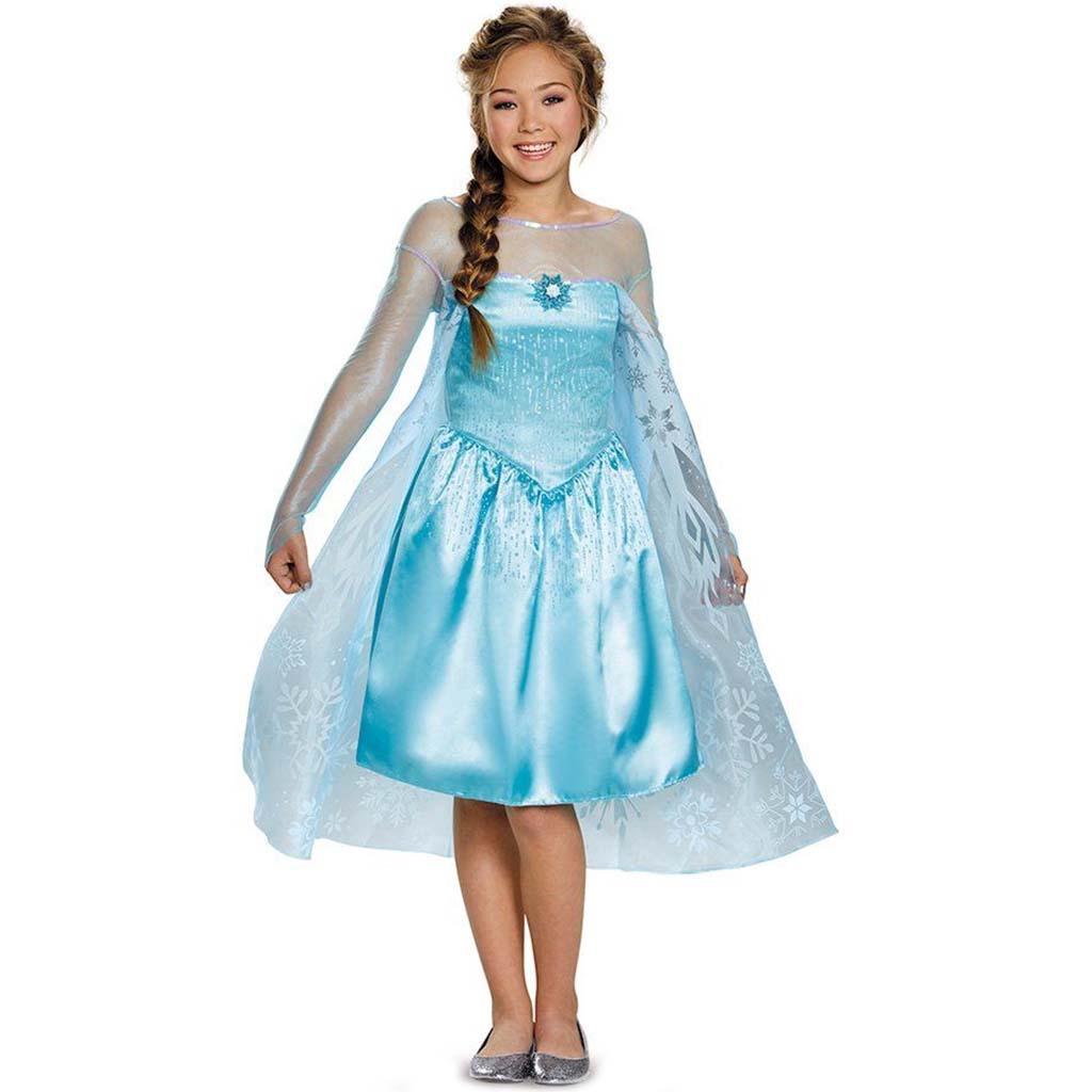 Frozen Elsa Tween Costume (14-16) X-Large