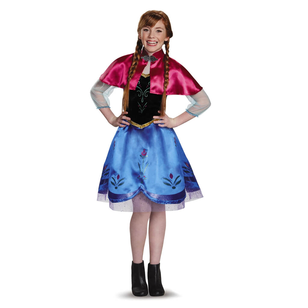 Anna Traveling Costume