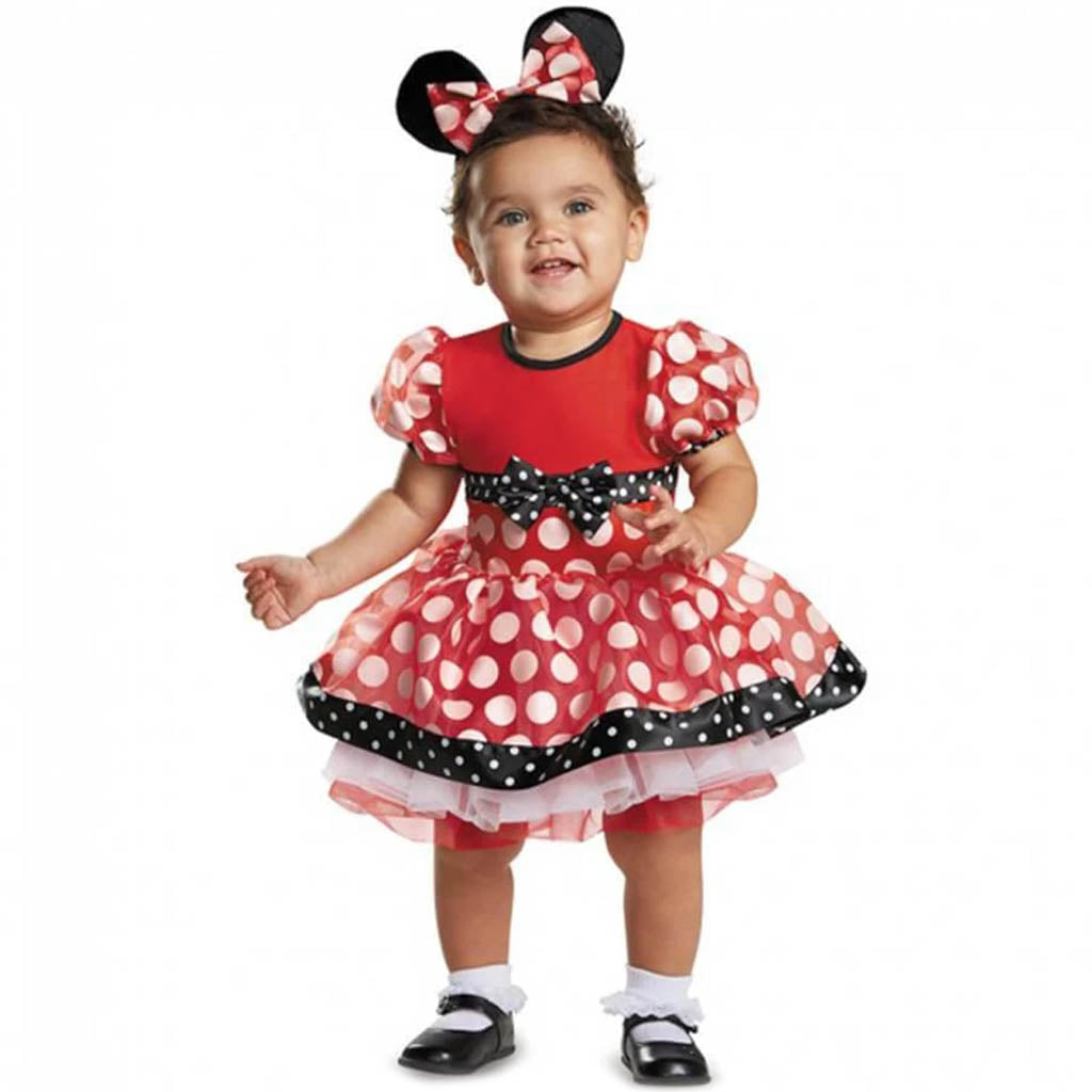 Red Minnie Prestige Costume