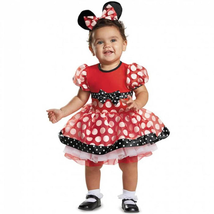 Red Minnie Prestige Costume 