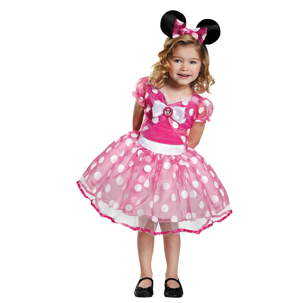 Pink Minnie Tutu Deluxe Costume 
