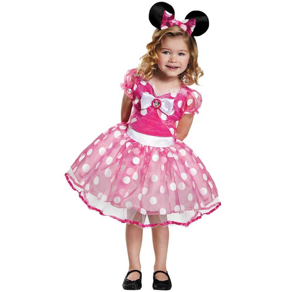 Pink Minnie Tutu Deluxe Costume 