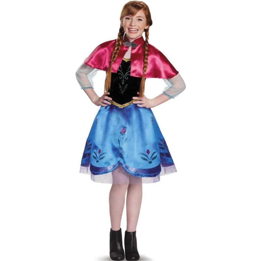 Anna Traveling Costume