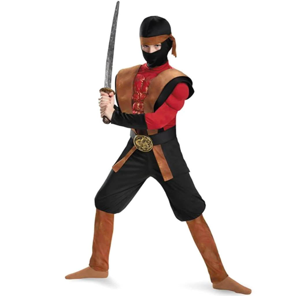 Ninja Warrior Muscle Costume