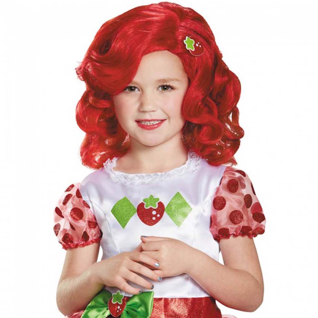 Strawberry Shortcake Deluxe Wig