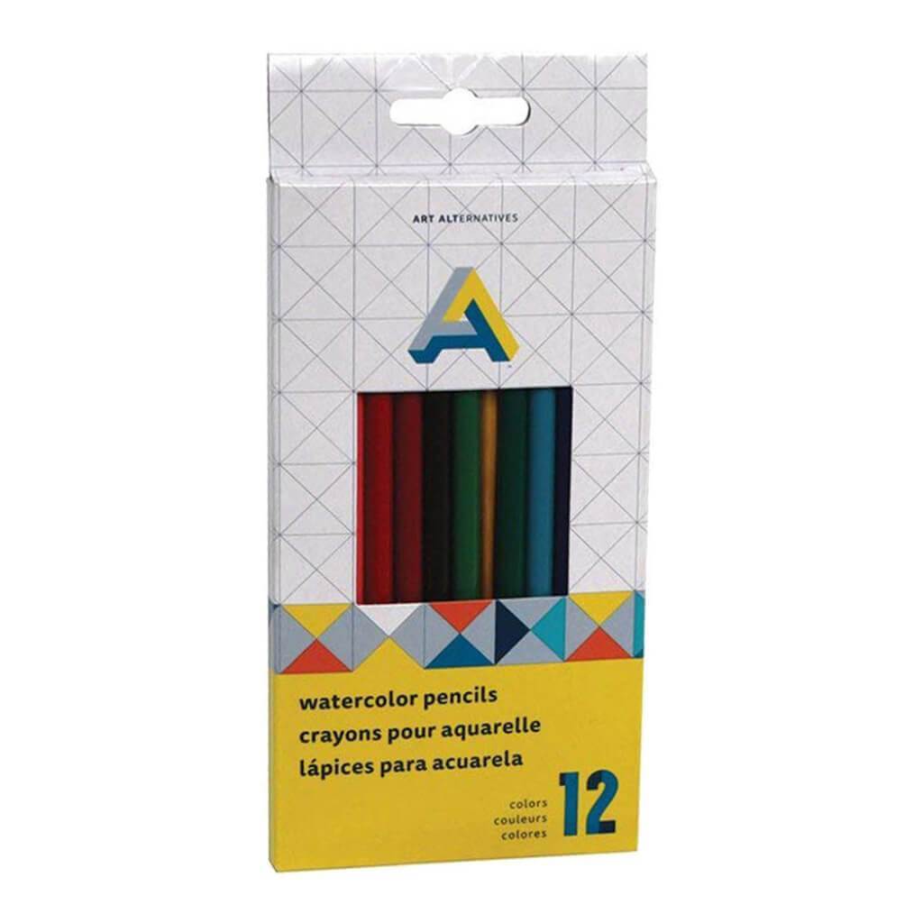 Watercolor Pencil Set 12