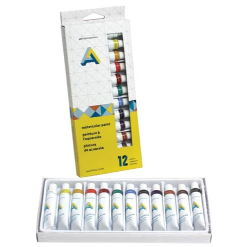 Watercolor Tube Set 12