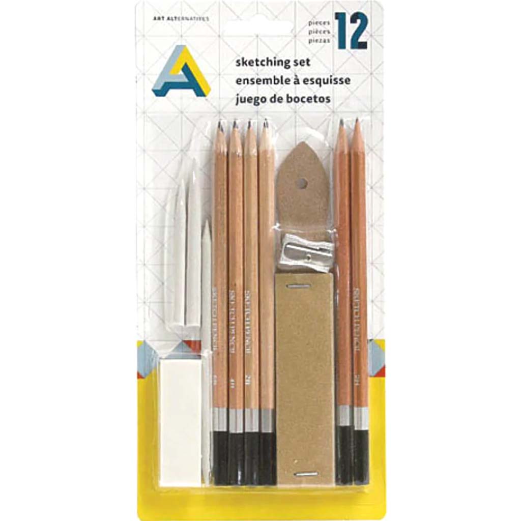 Sketching Set 12