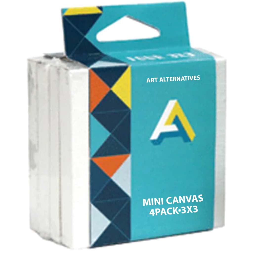 Mini Canvas 4 Pack