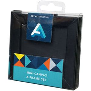 Mini Canvas & Frame Sets