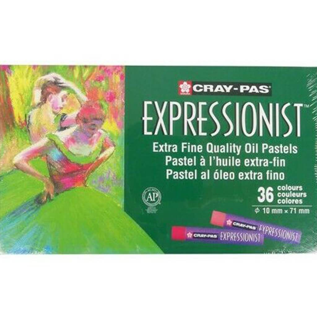 Cray Pas Expressionist Oil Pastels 36 Color Set