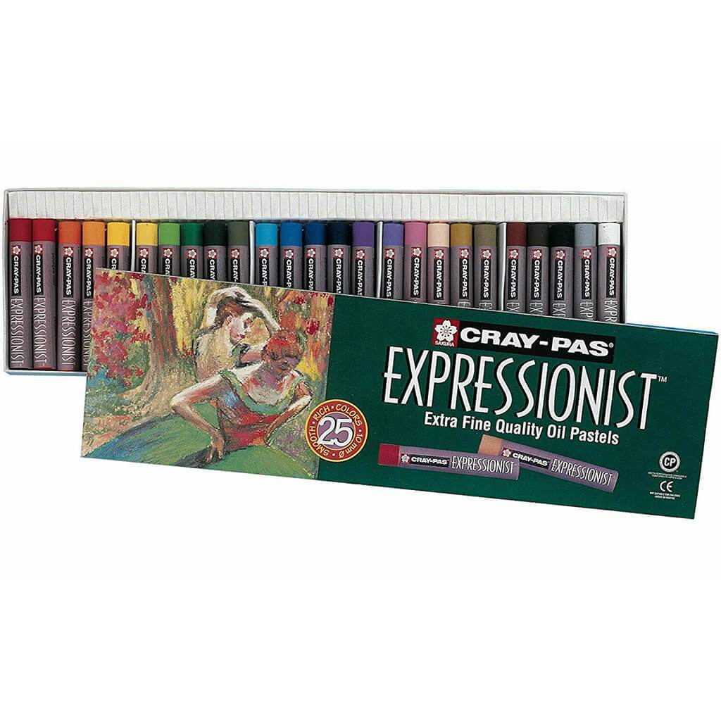 Cray Pas Expressionist Oil Pastels 25 Color Set