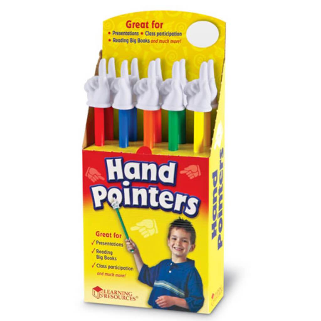 Teachers Hand Pointer 