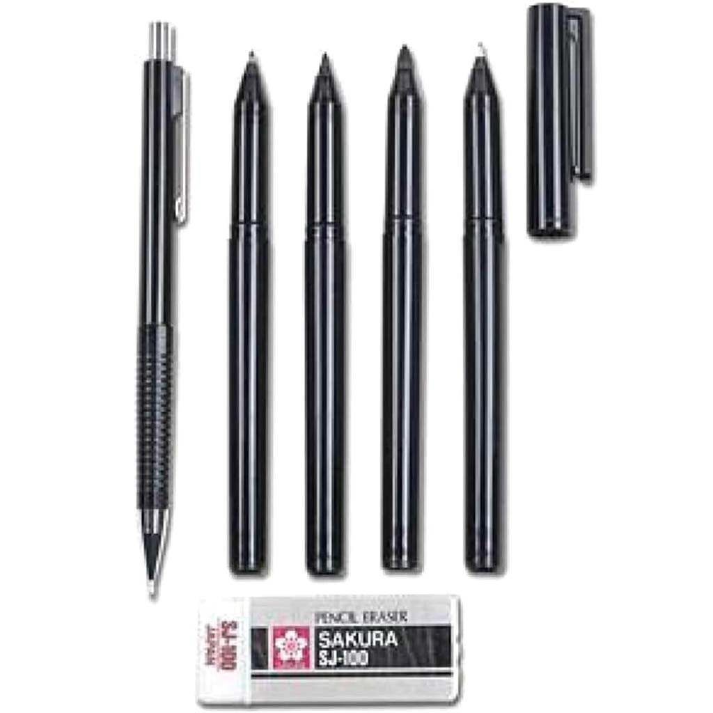 Pigma Sensei Manga 6 Piece Drawing Kit