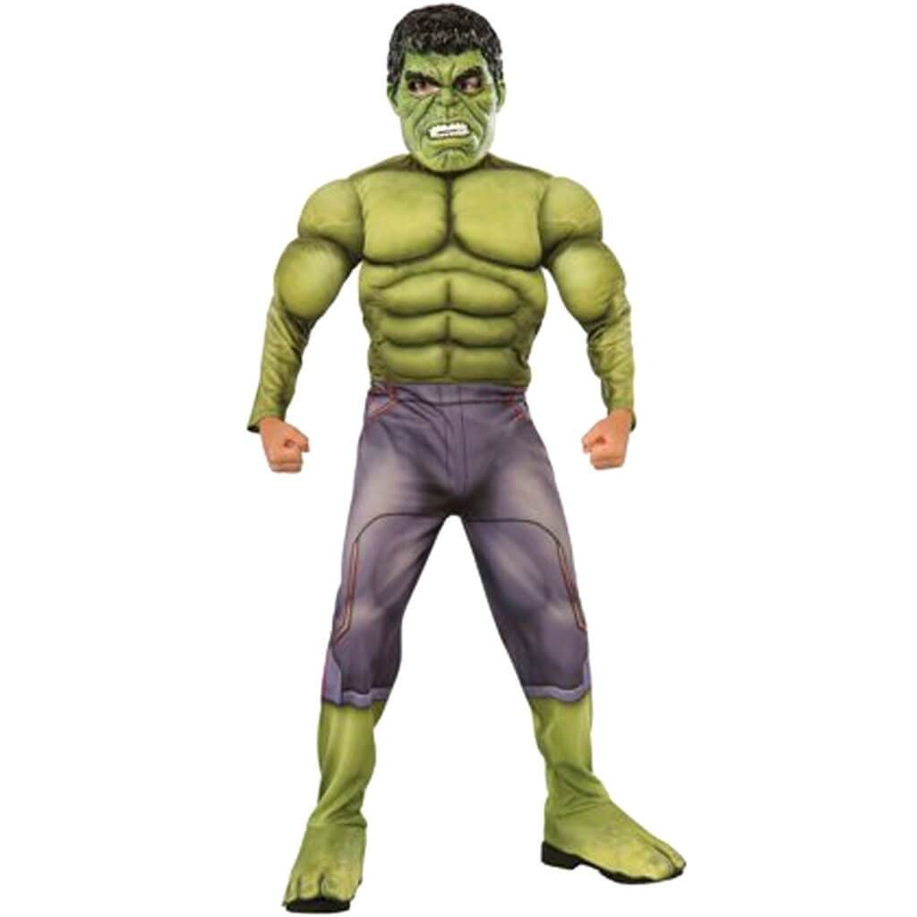 Muscle Chest Kids Hulk Deluxe Child Costume