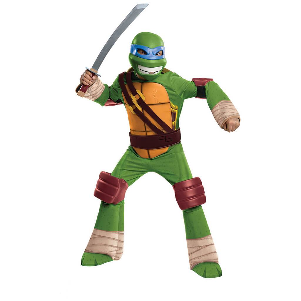 Leonardo Teenage Mutant Ninja Turtles Deluxe Child Costume