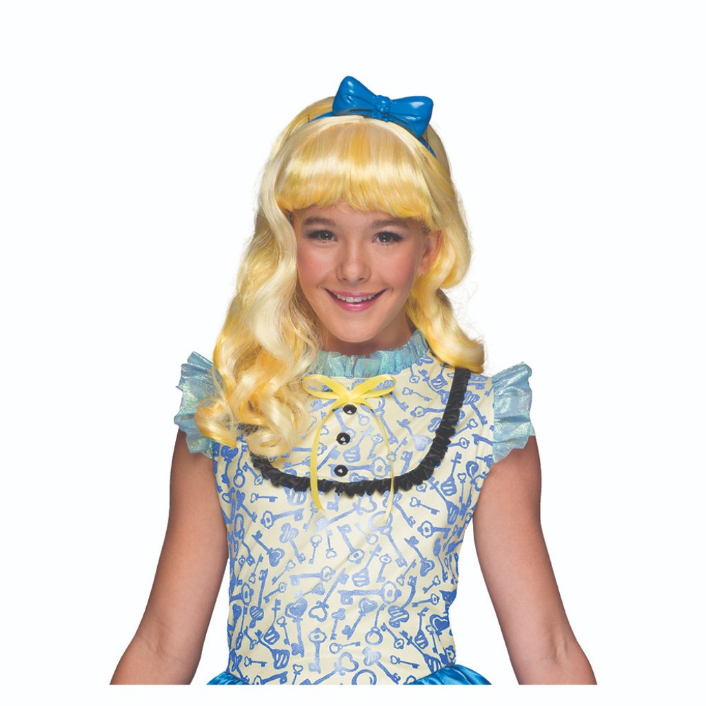 Blondie Lockes Wig with Headpiece