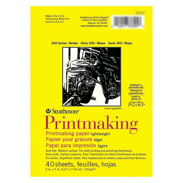 Strathmore 300 Printmaking Pad