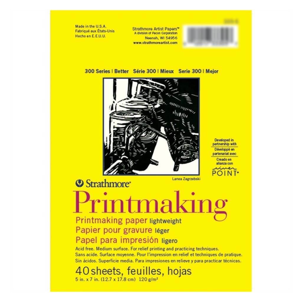 Strathmore 300 Printmaking Pad