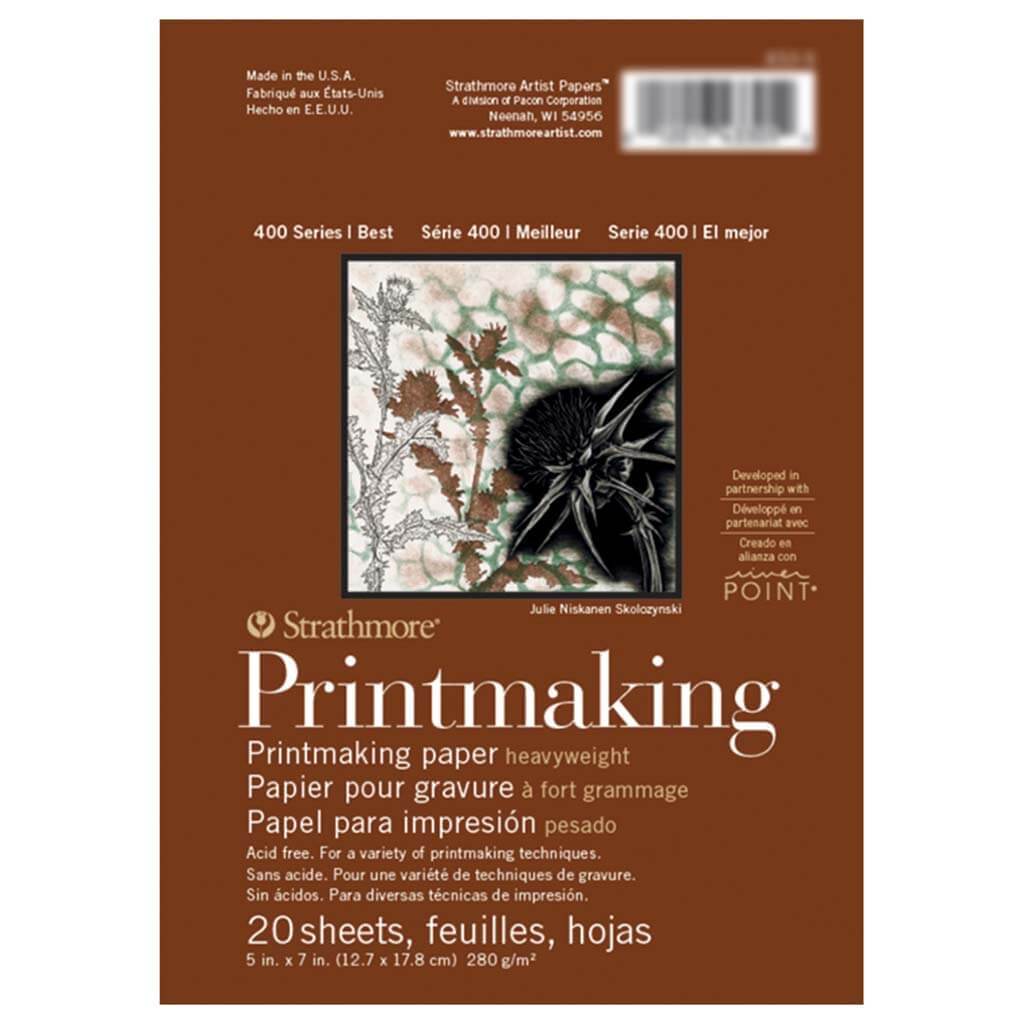 Strathmore 400 Printmaking Pad