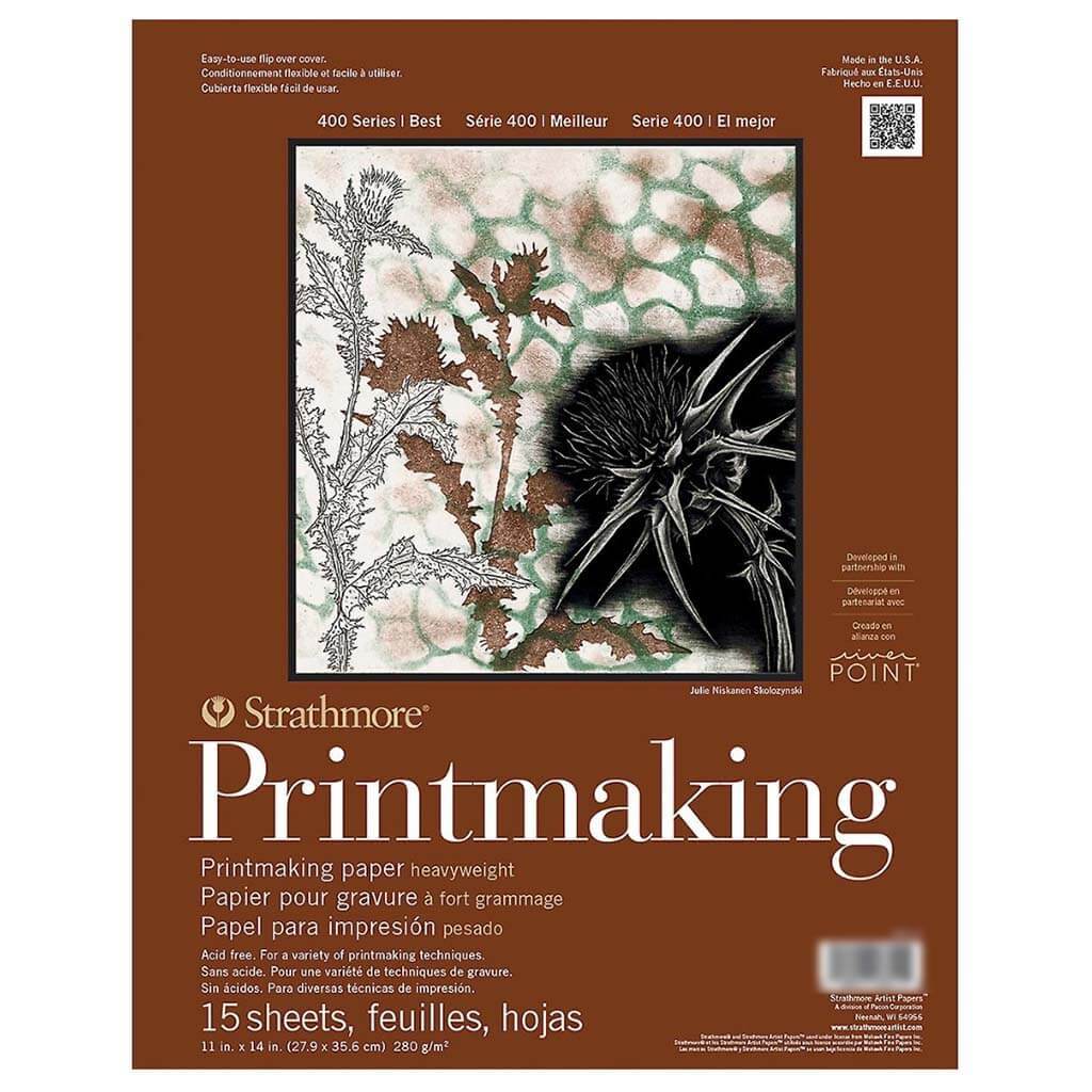 Strathmore 400 Printmaking Pad