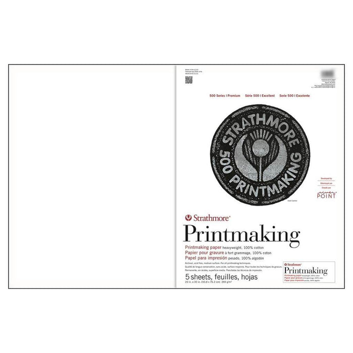 Strathmore Riverpoint Printmaking Sheet 22in X 30in