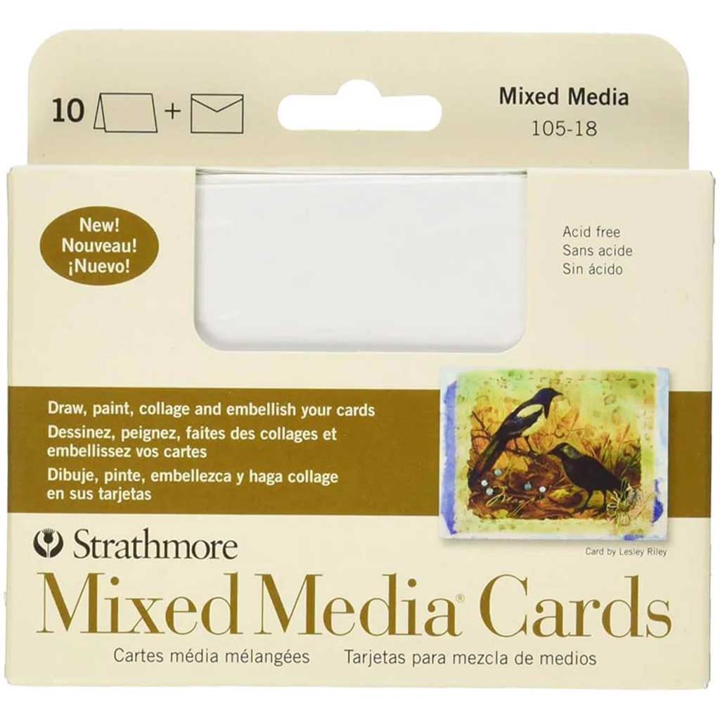 Mixed Media Full Cards