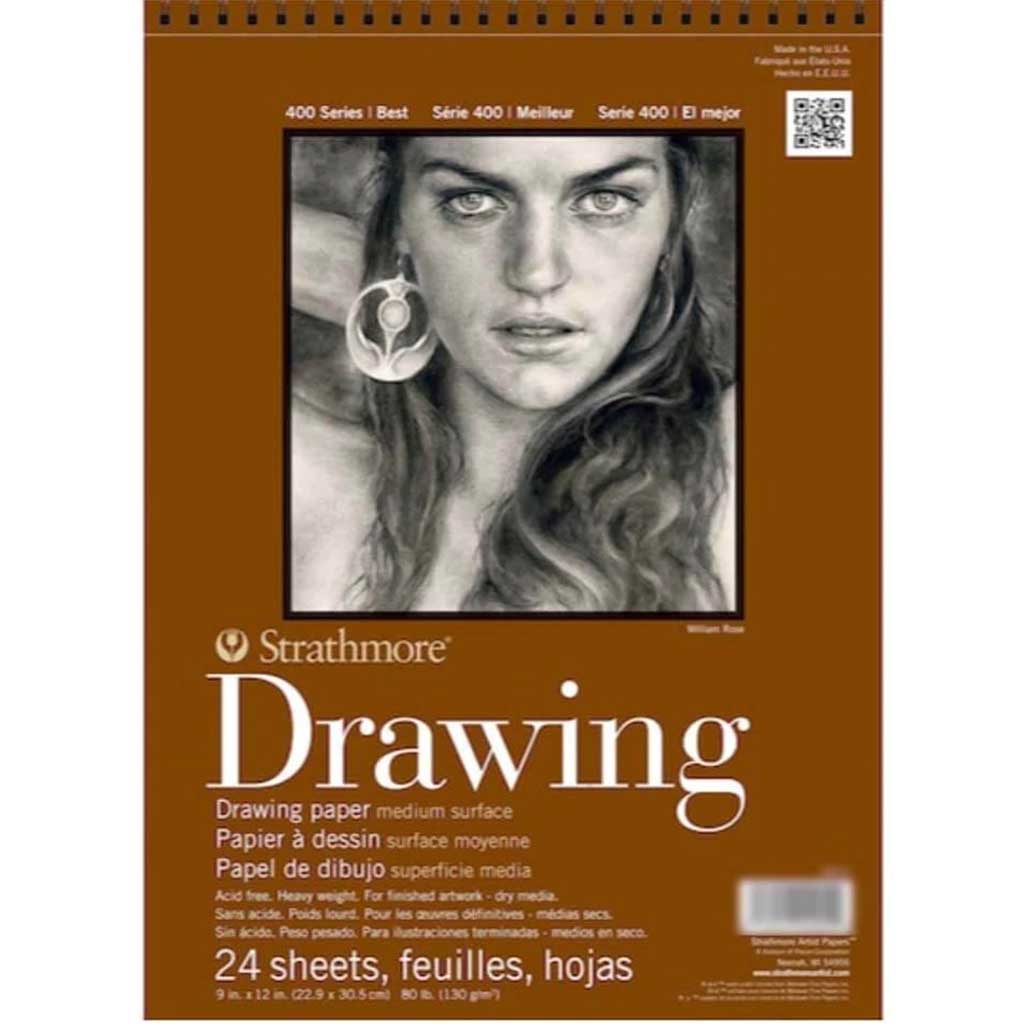 Strathmore 400 Series Heavyweight Drawing Pad 11in x 14in