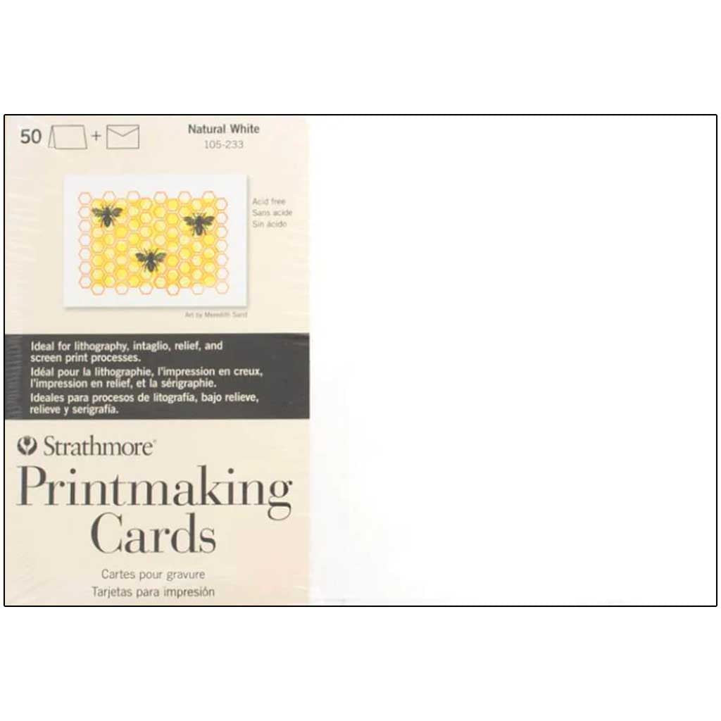 Printmaking Cards and Envelopes 5in x 6.875in