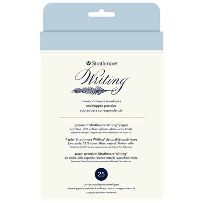Strathmore Writing Paper Cards & Envelopes 4.75in x 6.5in