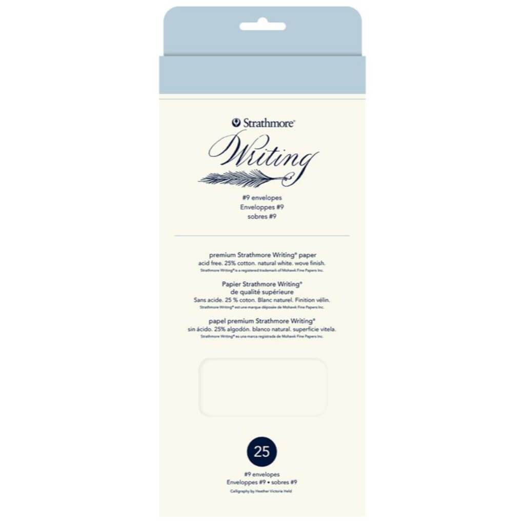 Strathmore Writing Paper Cards &amp; Envelopes #9 Envelope 3.875in x 8.875in