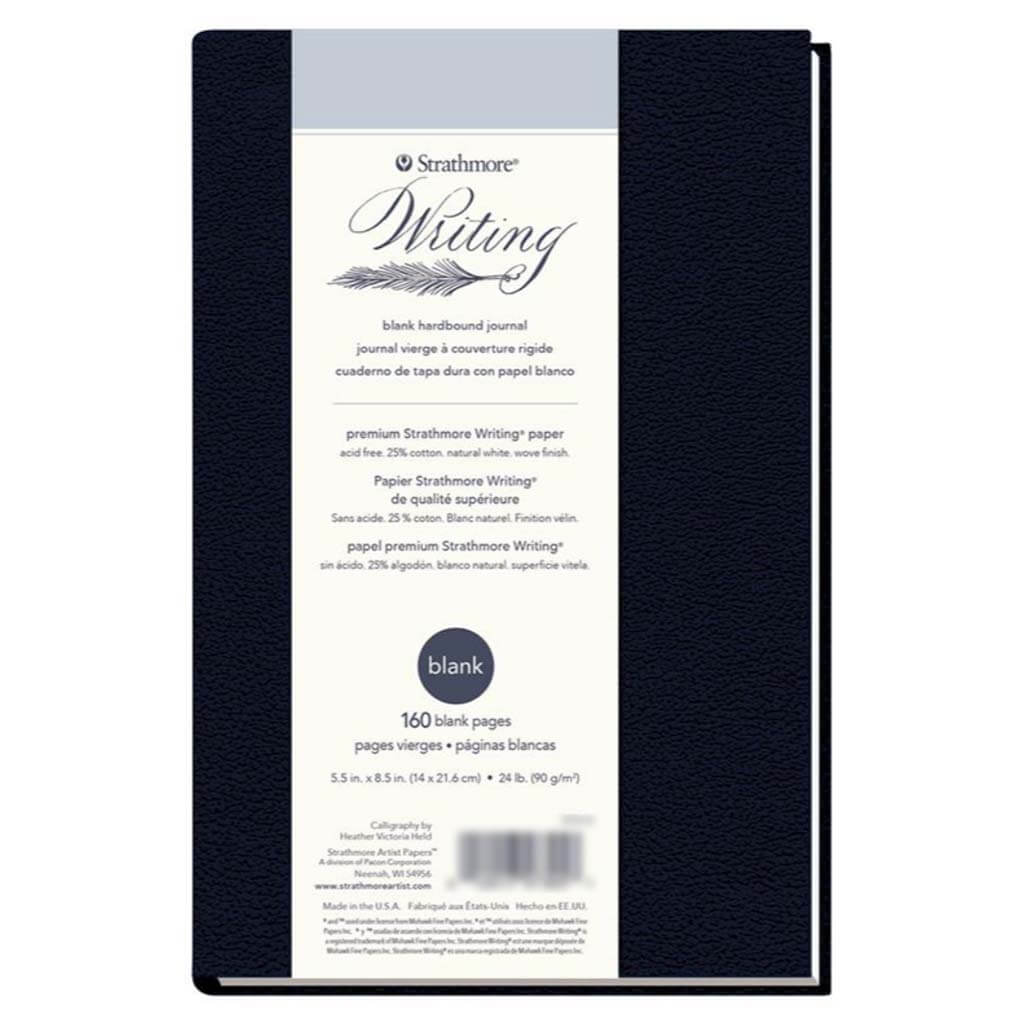 Strathmore 500 Writing Hardcover Blank 6in x 8in