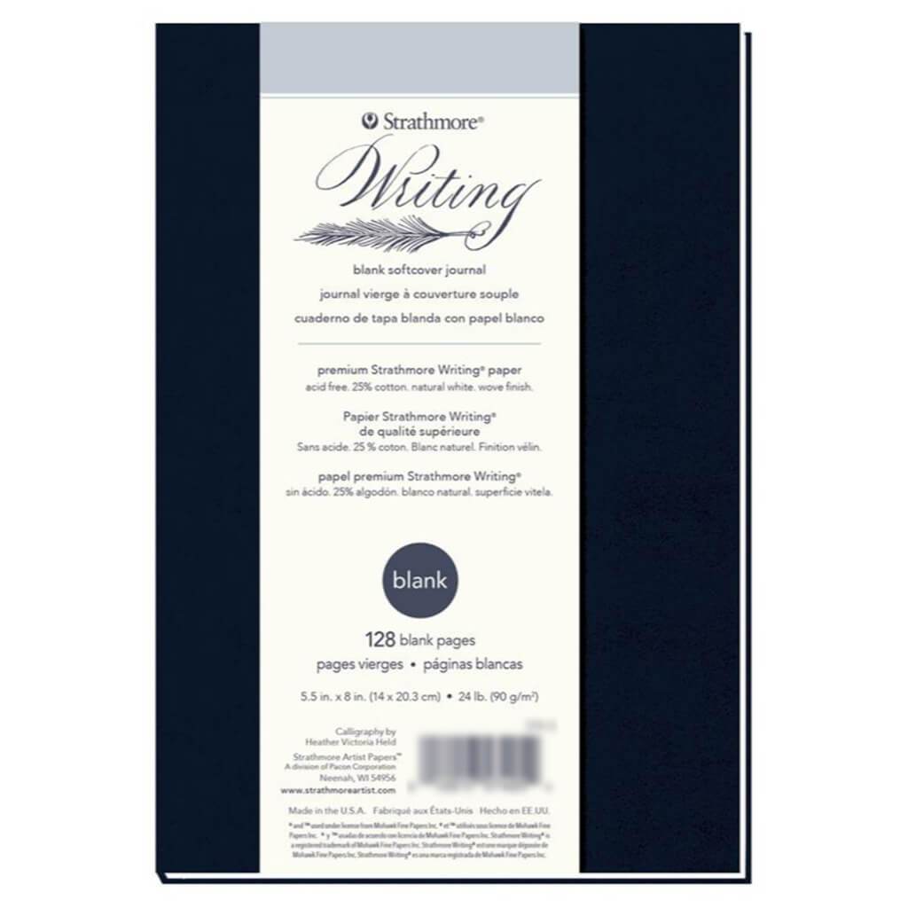 500 Writing Softcover Blank 5.5in x 8in