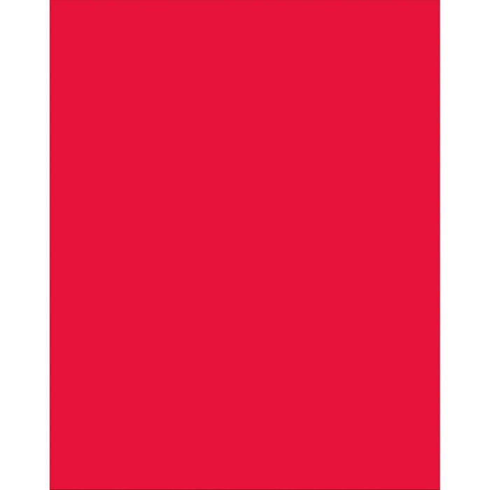 Plastic Poster Board 22in x 28in Red