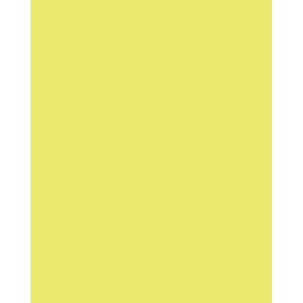 Ucreate Premium Coated Poster Board 22in x 28in Neon Lemon