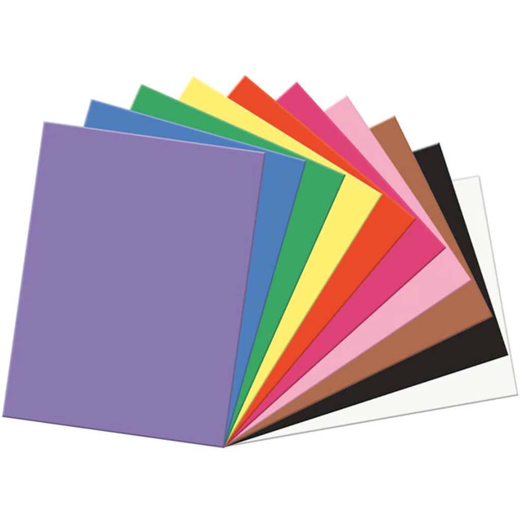 Sunworks Construction Paper 18in x 24in Assorted Colors