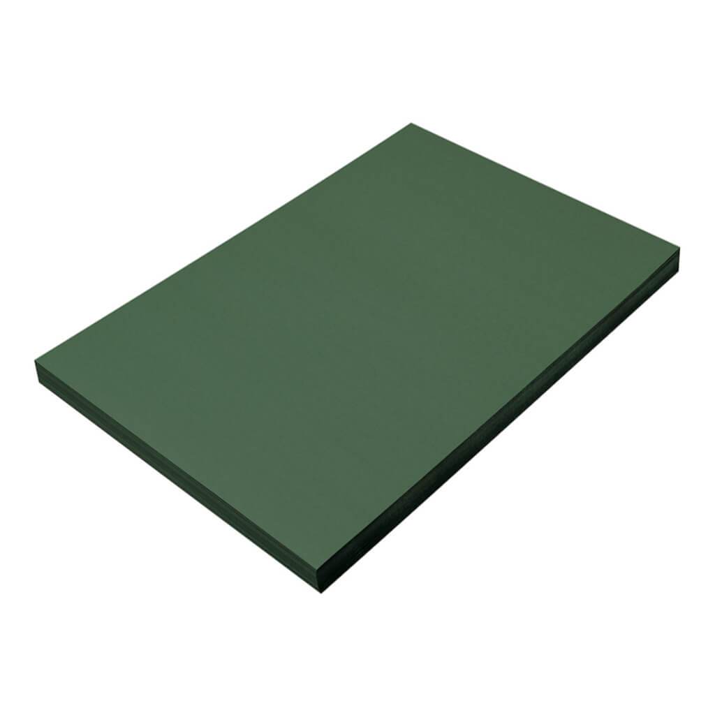 Sunworks Construction Paper 12in x 18in Dark Green