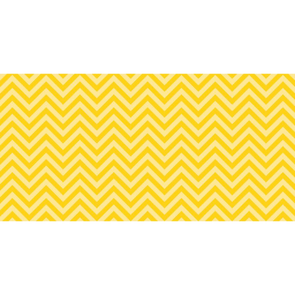 Fadeless Chic Chevron Designs 48in x 12ft Yellow