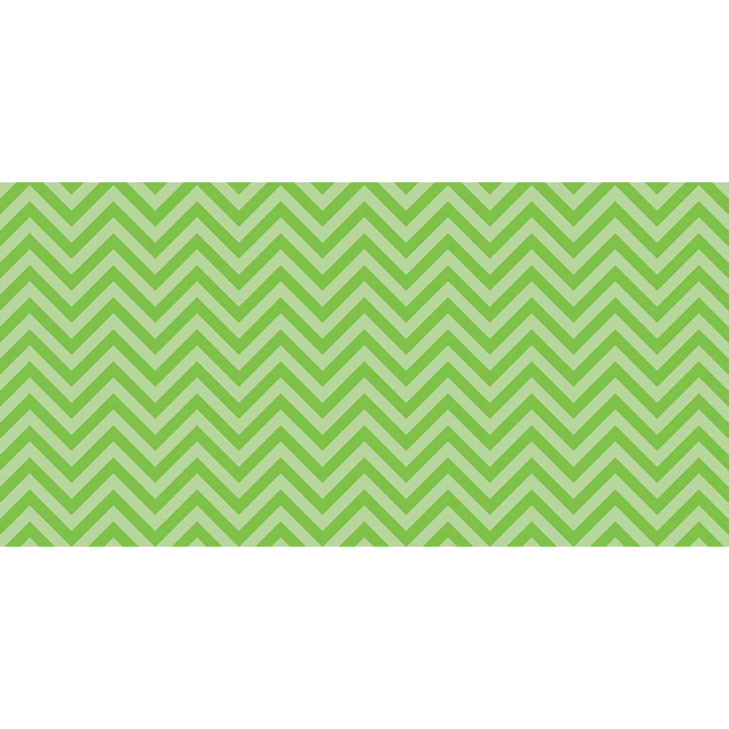 Fadeless Chic Chevron Designs 48in x 12ft Lime