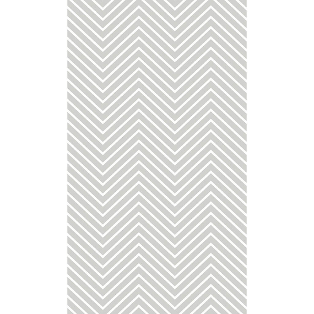 Photography Backdrops 48in x 12ft Chevron Gray