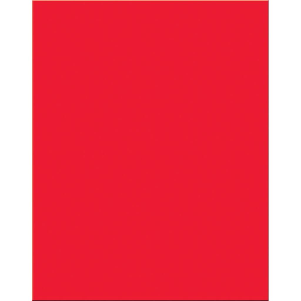 Premium Coated Poster Board 22in x 28in Red