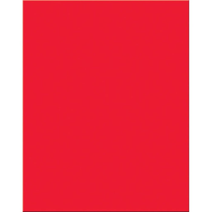 Premium Coated Poster Board 22in x 28in Red