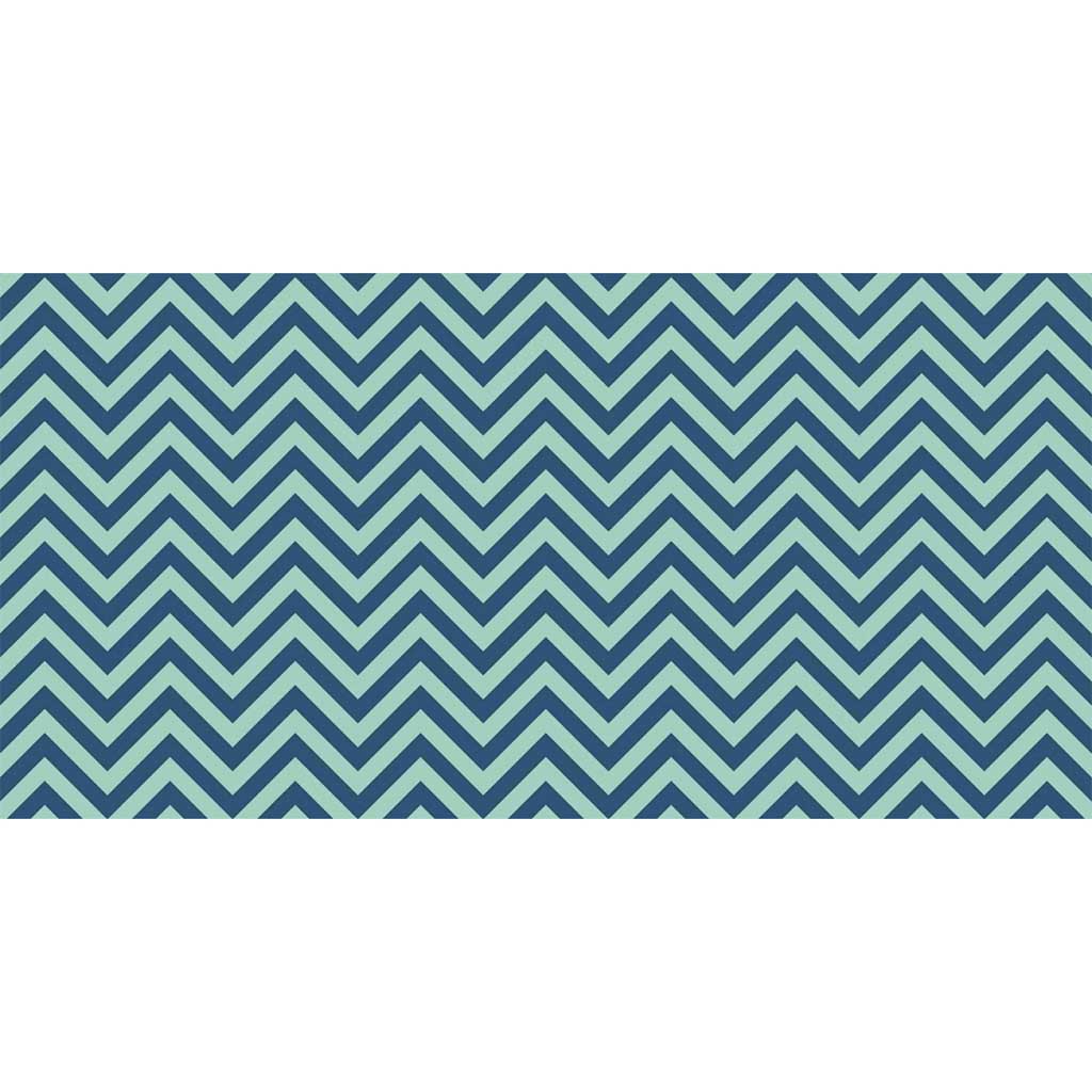 Fadeless Chic Chevron Designs 48in x 12ft Gray