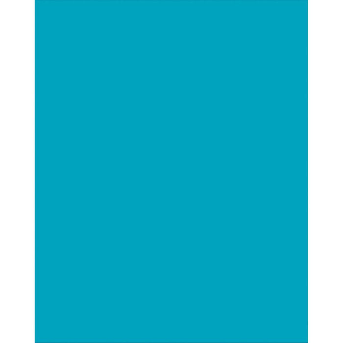 Plastic Poster Board 22in x 28in Azure