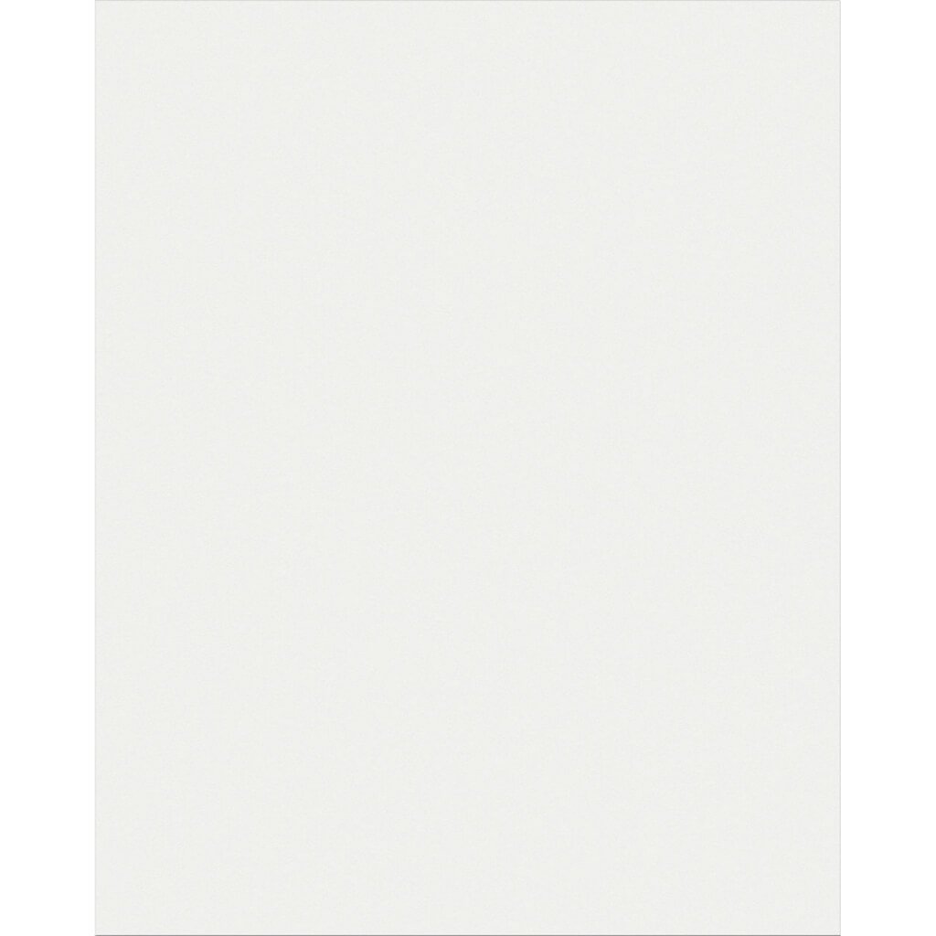 Plastic Poster Board 22in x 28in Clear