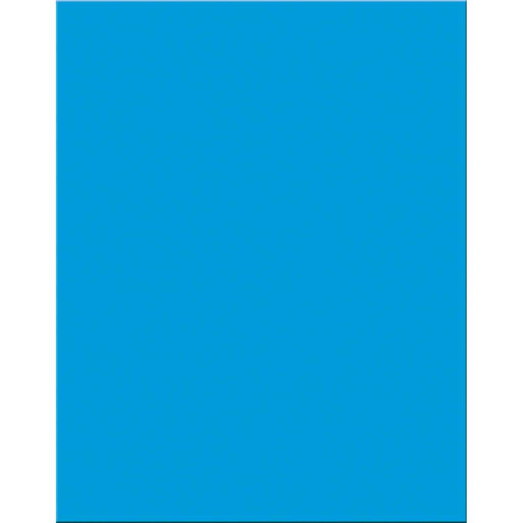 Premium Coated Poster Board 22in x 28in Blue