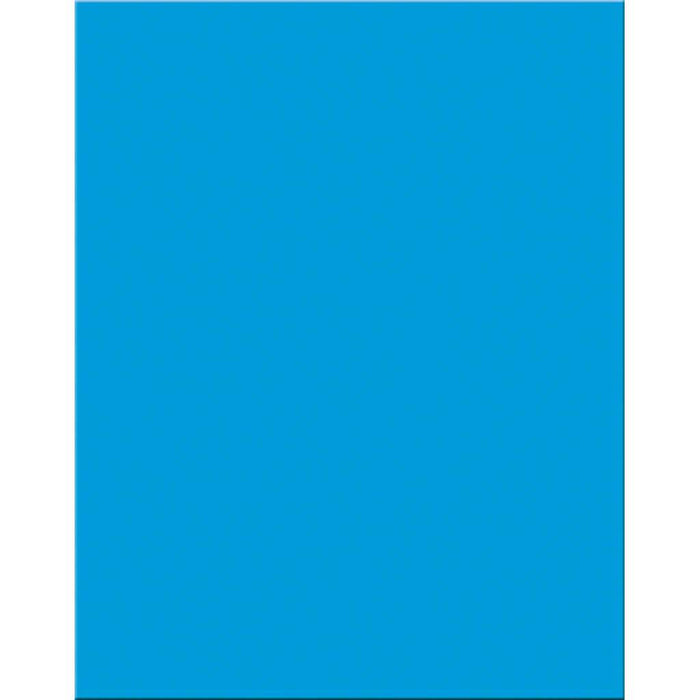 Premium Coated Poster Board 22in x 28in Blue